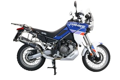 Scarico GPR Aprilia Tuareg 660 2021/2024 e5 Furore Evo4 Nero Omologato - Immagine 1 di 4