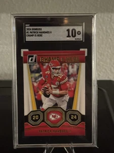 2024 Donruss #1 Patrick Mahomes II Champ Is Here SGC 10 - Bild 1 von 2