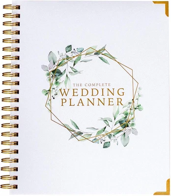 Wedding Planner & Organizer - Floral Gold Bridal Diary - image 1 of 4