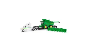John Deere 1/64 S780 Combine with Semi- LP68846 - Picture 1 of 1