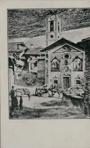 #PONTECHIANALE: PIAZZA DI CASTELLO - Picture 1 of 1