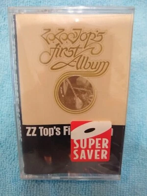 First Album by ZZ Top (Cassette, 1990) - Image 1 of 3