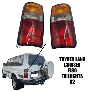 Taillights Fits TOYOTA FJ80 LAND CRUISER - Picture 1 of 10