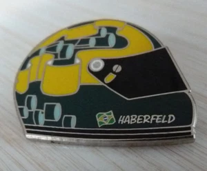 SCHÖNE PIN'S HELM PILOTEN UNDY F 1 FORMULA ONE DTM USA HABERFELD EGF MFS - Bild 1 von 1