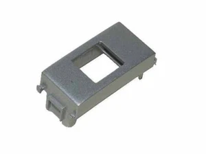 21.St - VIMAR FLACH SILBER OBSTHALTER ADAPTER FÜR OBST RJ45 KEYSTONE - Bild 1 von 2