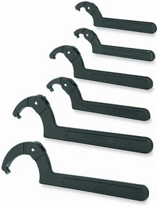 Williams WS-476 Adjustable Pin Spanner Wrench Set 6 Piece - Picture 1 of 2