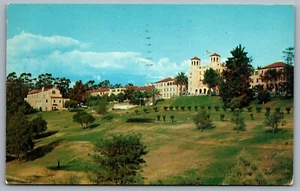 Postcard San Diego CA c1962 U.S. Naval Hospital Balboa Park Naval Medical Center - Bild 1 von 2