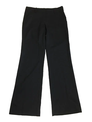 TRINA TURK Black Wool Blend Dress Pant Womens sz 4 - Image 1 of 4