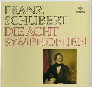 5LP Box RCA SNA-25009+ SCHUBERT 8 Symphonies 2 Italian Overtures VAUGHAN Neaples - Picture 1 of 3