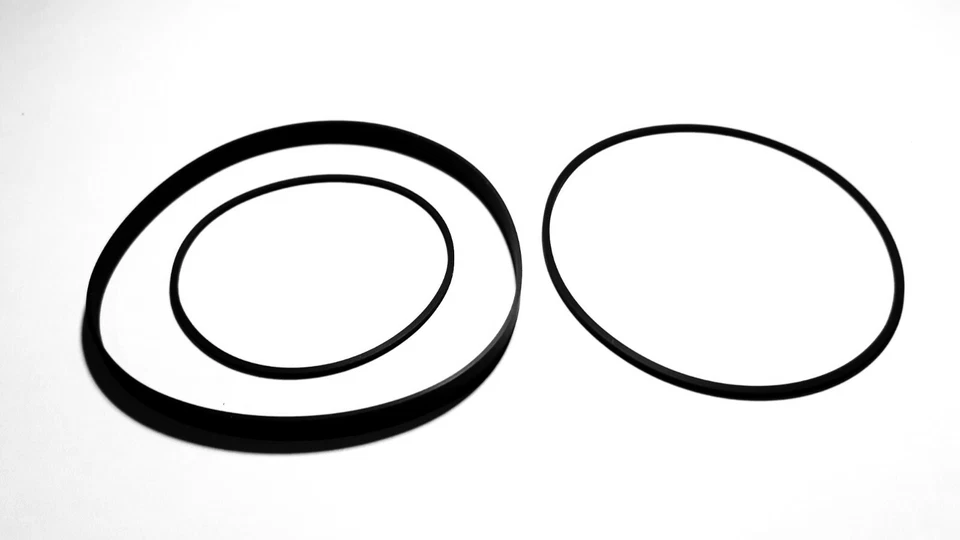 SANSUI SC-2100 CASSETTE DECK SET BELTS EUROPEAN SUPREME QUALITY NEW&FRESH SC2100 - Image 1 of 1