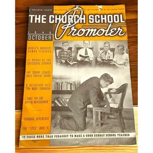 The Church School Promoter Magazin Okt 1940 Sonntagsschullehrer Christian - Bild 1 von 12