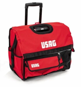 USAG 007 TXV BORSA TROLLEY PORTAUTENSILI (VUOTA) 7 TASCHE PORTATA MAX 18 KG - Imagen 1 de 5