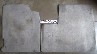 Alfombrillas Honda Odyssey 1994-1998 accesorios opcionales RA1 RA2 RA3 OEM tostadas raras Foto 1 de 4
