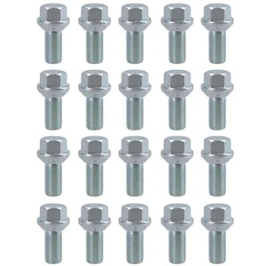 20 Pack M14 x 1.5 Trailer Wheel ConicaI Bolt Ifor Williams Indespension Knott - Picture 1 of 6