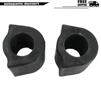 2Pcs Rubber Front Stabilizer Sway Bar Bushing For Mercedes-Benz C350 C300 GLK300 - Image 1 of 4