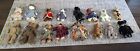 Lot 16 VTG Boyds Bears 9-17in  etc, w & without tags, 7.390kg/16.3lb NOS, P#17