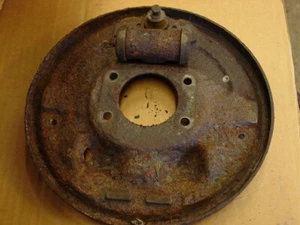 Placa trasera trasera para conductores izquierdos Jeep Cherokee 3209841-L Dana 35 ejes comanche - Imagen 1 de 4