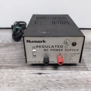 Vintage Numark Solid State Regulated DC Power Supply CB-170A 13.8v DC 3 AMP - Picture 1 of 6