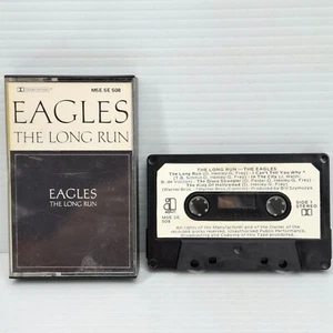 EAGLES - THE LONG RUN - MUSIC CASSETTE - OZ SELLER - Picture 1 of 2