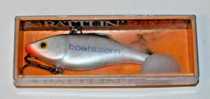 Vintage Rattlin' Rapala RNR07 BP in Original Box w/Advertising NOS - Picture 1 of 6