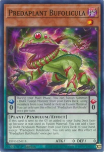 YGO-4x-Near Mint-Predaplant Bufolicula - DIFO-EN018 - Common - 1st Edition-Dimen - Picture 1 of 1