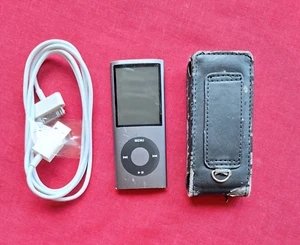 Apple iPod Nano 4th Gen 8GB, Black, Model A1285 MB574,USB, works - battery issue - Picture 1 of 12