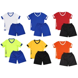 Unisex Kids Set Boys Tracksuits Football Outfit Running Sportswear Uniform Team - Picture 1 of 57