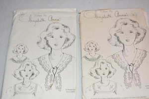 Lote de 2 COLLARES DE COLECCIÓN DE ELIZABETH ANNE SIN CORTAR - Imagen 1 de 1