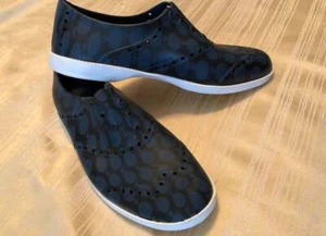 Golfschuhe Herren 6 Damen 8 Euro 39 Oxford hell ohne Spikes - Bild 1 von 5