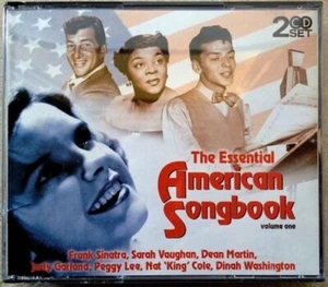 The Essential American Songbook 2 CD BOX SET Peggy Lee/Judy Garland/Dean Martin - Picture 1 of 2