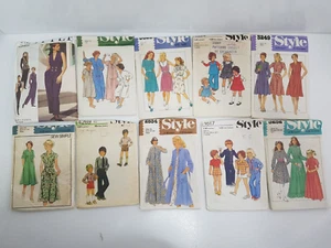 Bundle Of 10 Style Patterns - Picture 1 of 4