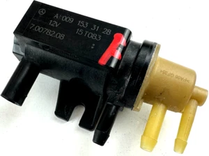 MERCEDES BENZ S-CLASS W222 2016- S300H / VACUUM COLENOID VALVE - A0091533128 - Picture 1 of 2