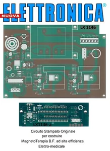 c.s. LX1146 nE nuova ELETTRONICA MagnetoTerapia B.F. ad alta efficienza medicale - Imagen 1 de 5