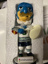 AHL HOCKEY SPRINGFIELD THUNDERBIRDS BOOMER MASCOT BOBBLEHEAD Indians
