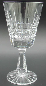 WATERFORD CRYSTAL KYLEMORE 6" CLARET WINE GLASSES - SIGNED (12090) - Picture 1 of 1