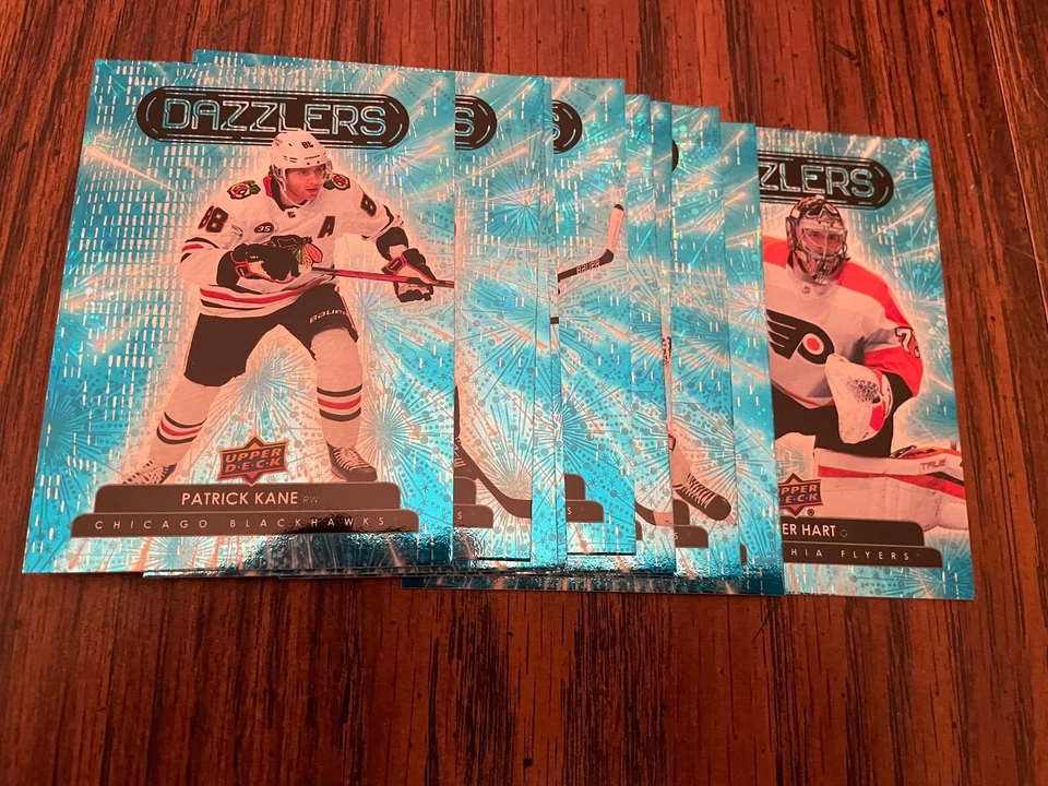 2022-23 UPPER DECK - BLUE DAZZLERS  YOU PICK FINISH YOUR SET - Image 1 of 1