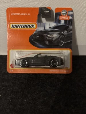 Matchbox - Mercedes-AMG SL 63 - OVP - 2024 - #72/100 Neu - Bild 1 von 2