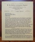 1945 H. H. Linton & Company, Electrical Appliances, Highgate High Street Letter