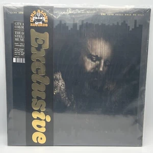 City and Colour The Love Still Held Me Near Tan / Black Galaxy 2LP Vinyl /300 - Imagen 1 de 10