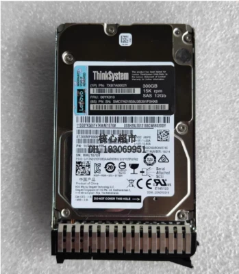 LENOVO 7XB7A00021 00YK010 300G 15K 2.5” SAS 12G TS 512e HDD Hard Disk Drive - Image 1 of 3