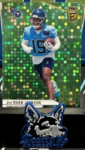 2024 Panini Donruss Elite - Green Disco Rookies #168 Jha'Quan Jackson (RC) - Picture 1 of 3
