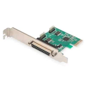 Tarjeta Digitus DS-30040-2 PCI Express 2x serie 1x p. SPP EPP ECP 230.400b - Imagen 1 de 5