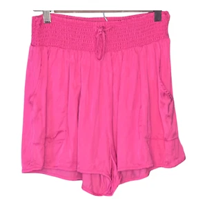 Aerie Shorts Hot Neon Pink Lounge Beach Party Size XS - Picture 1 of 6