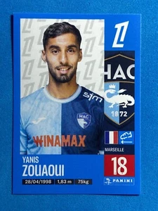 Panini Sticker Foot Figur 2024-25 2025 Nr.110 Yanis Zouaoui (Havre AC) - Bild 1 von 1
