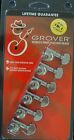 Tuning-machines Grover 305C6 de taille moyenne Rotomatics®, 6 en ligne, finition chrome