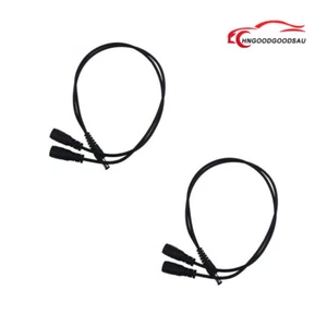 2pcs 2-into-1 Cord Wire Line for Electric Exhaust Valve Motor Control System - Picture 1 of 8