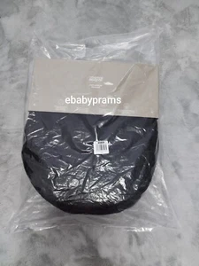 NEW Mamas And & Papas FLIP XT Ocarro Cold Weather Footmuff INK Noir Black - Picture 1 of 5
