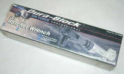 Dura-Block AF1006B 3/8" Air Ratchet Wrench Air Force Professional 50 ft/b Torque - Image 1 of 2