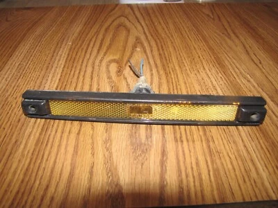 PONTIAC FIERO LUZ MARCADORA FRONTAL LH OEM 1984-1988 DRIVER Foto 1 de 2