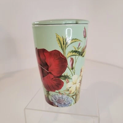 Tapa de taza Tea Forté Green Fleur Kati sin infusor 5,5" de alto Foto 1 de 4